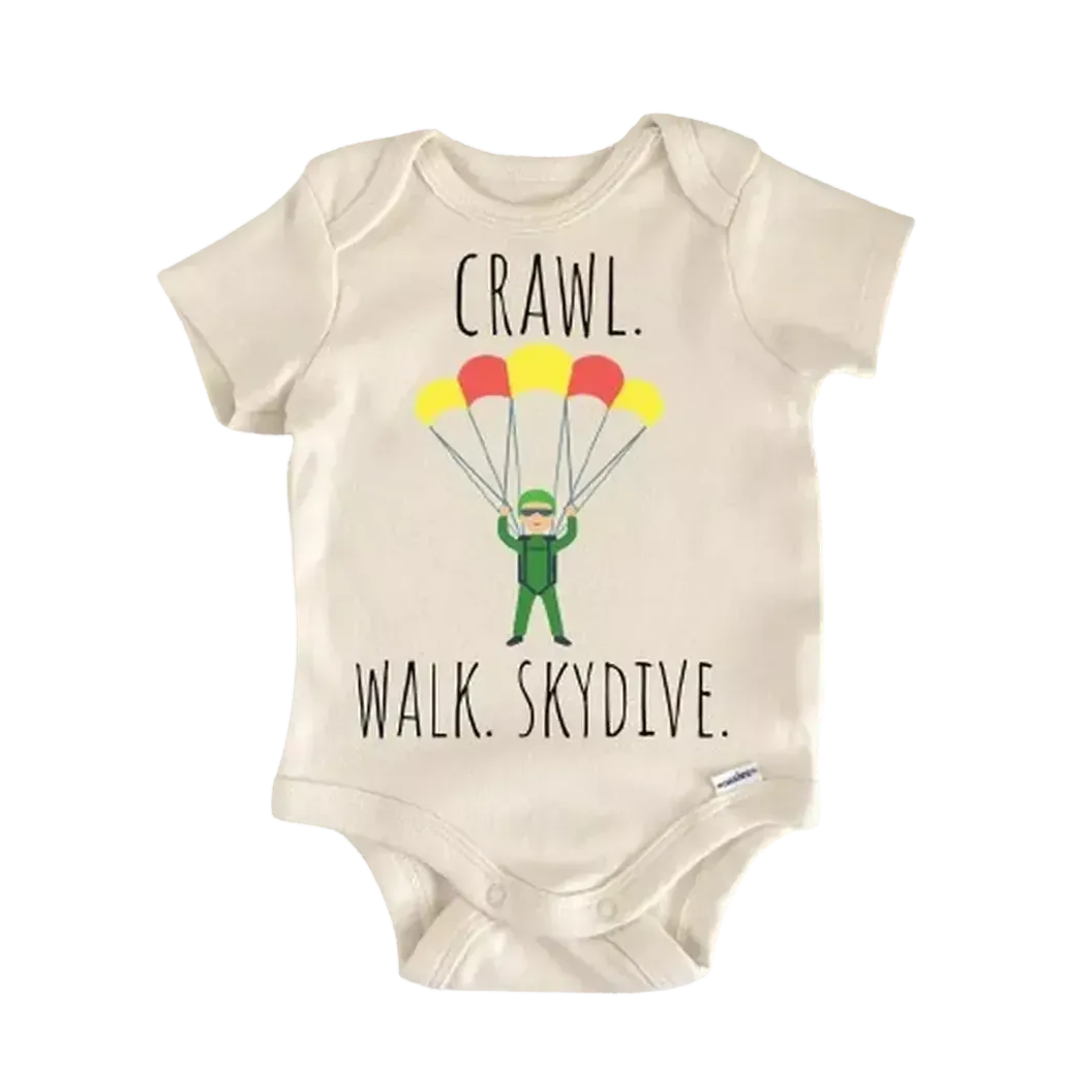 Skydive Skydiving Newborn Baby Onesie® Onesie®