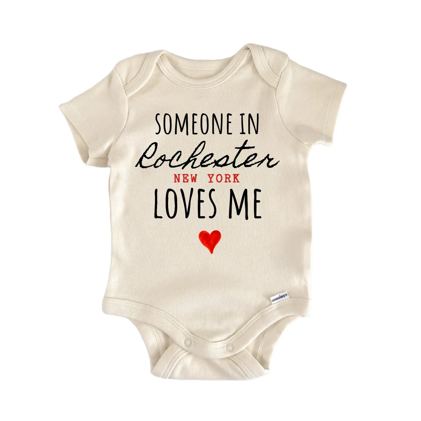 Rochester New York Baby Gift Baby Bodysuit