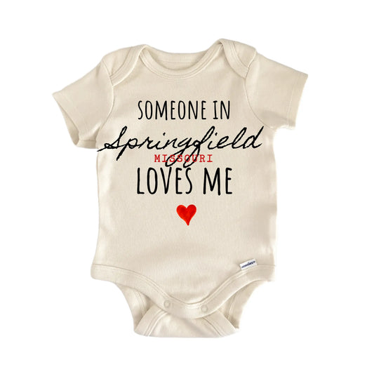 Springfield Missouri Baby Gift Baby Bodysuit