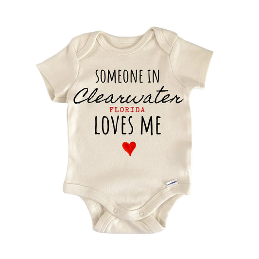 Clearwater Florida Baby Gift Baby Bodysuit