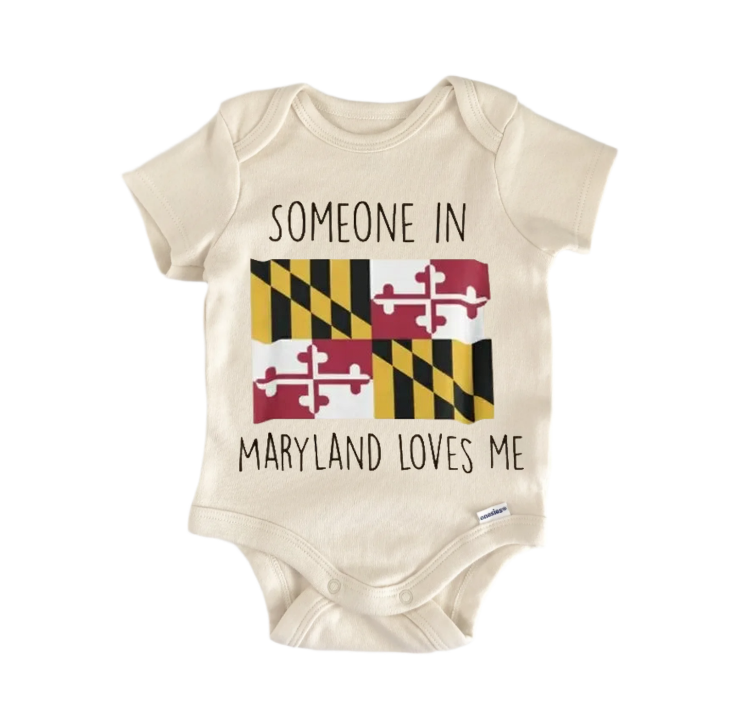 Maryland Newborn Baby Onesie® Onesie®