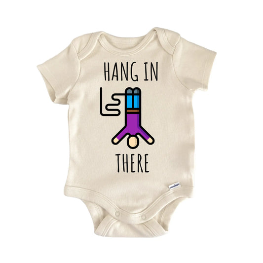Bungee Jumping Baby Gift Baby Bodysuit