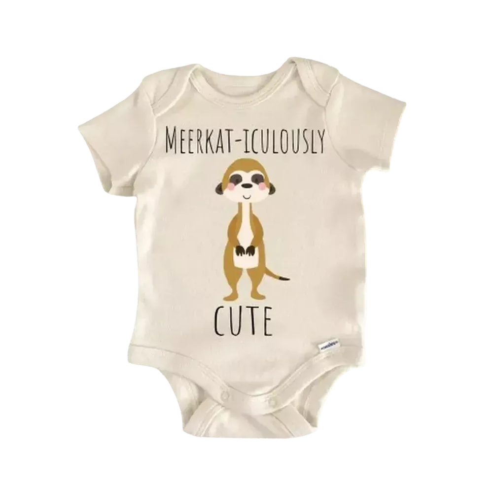 Meerkat Animal Newborn Baby Onesie® Onesie®