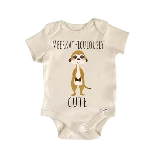 Meerkat Animal Newborn Baby Onesie® Onesie®