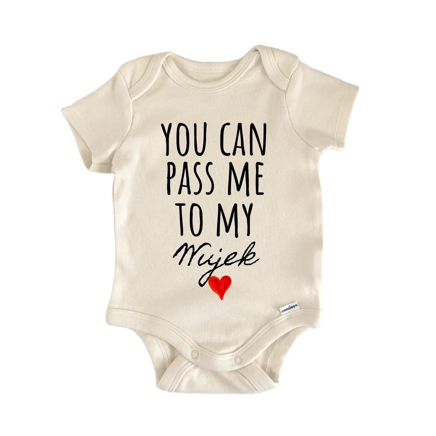 Wujek Announcement Baby Gift Baby Bodysuit