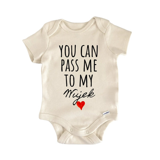 Wujek Announcement Baby Gift Baby Bodysuit