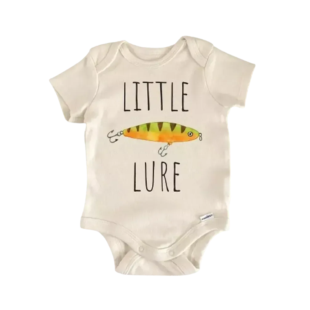 Fisherman Fishing Fish Newborn Baby Onesie® Onesie®
