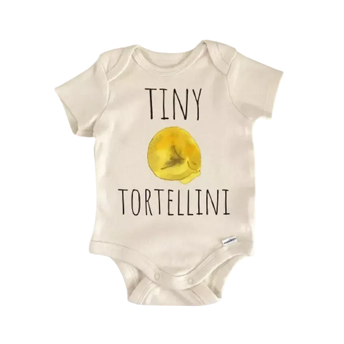 Italian Pasta Tortellini Newborn Baby Onesie® Onesie®