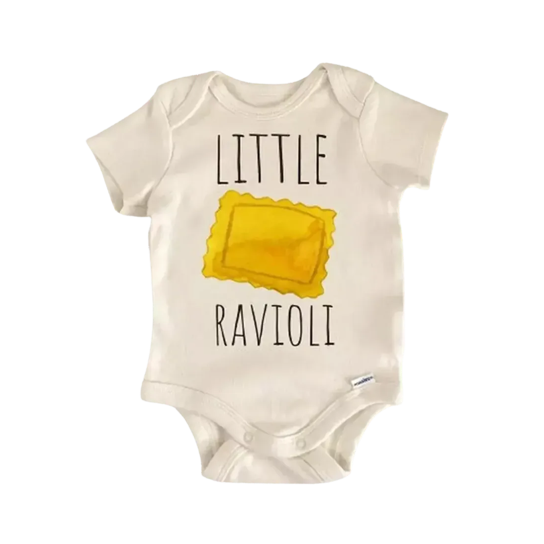 Italian Pasta Ravioli Newborn Baby Onesie® Onesie®
