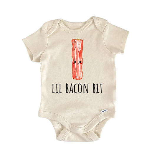 Bacon Breakfast Brunch Baby Gift Baby Bodysuit