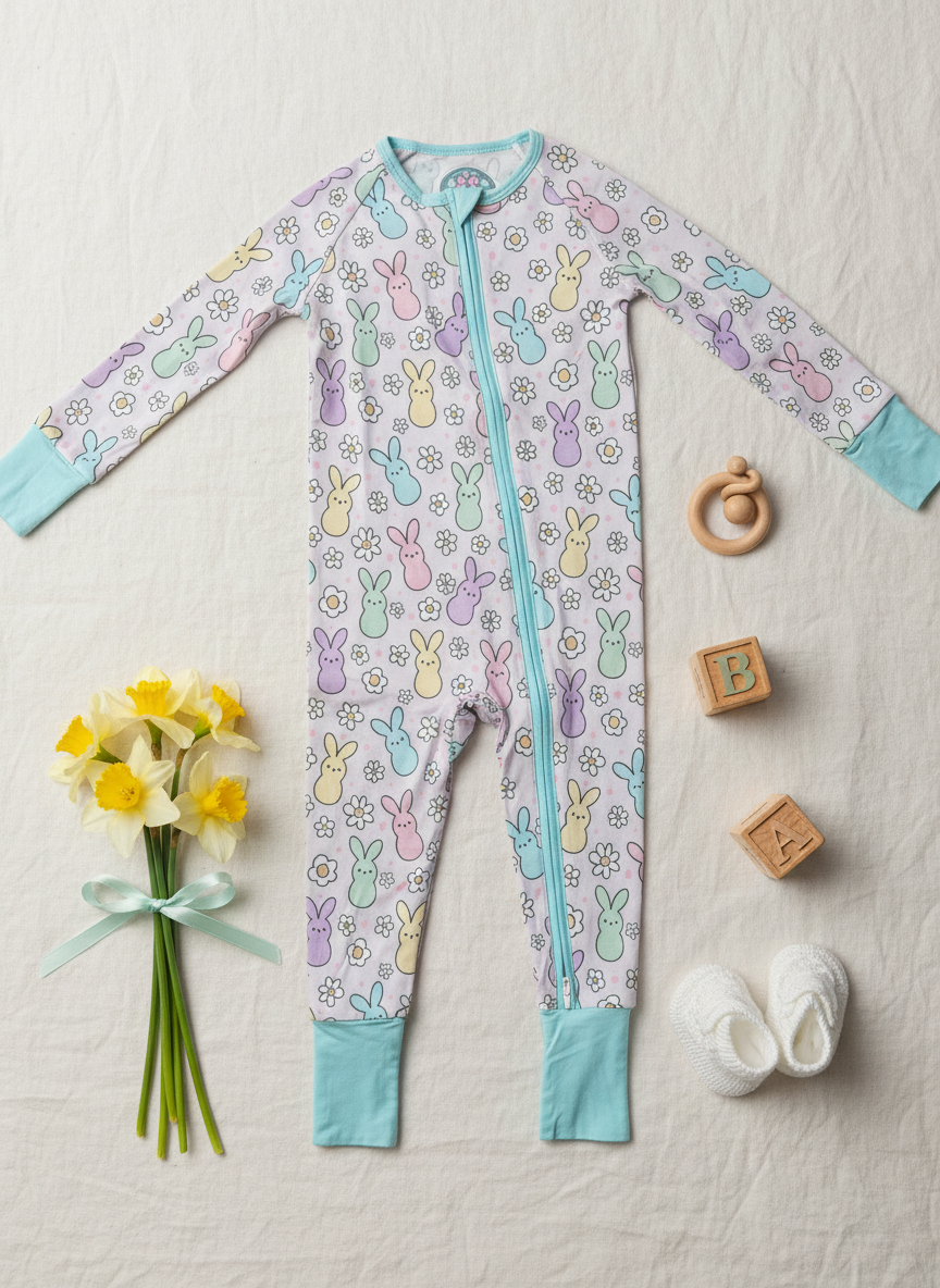 Bamboo Bunny Zippie