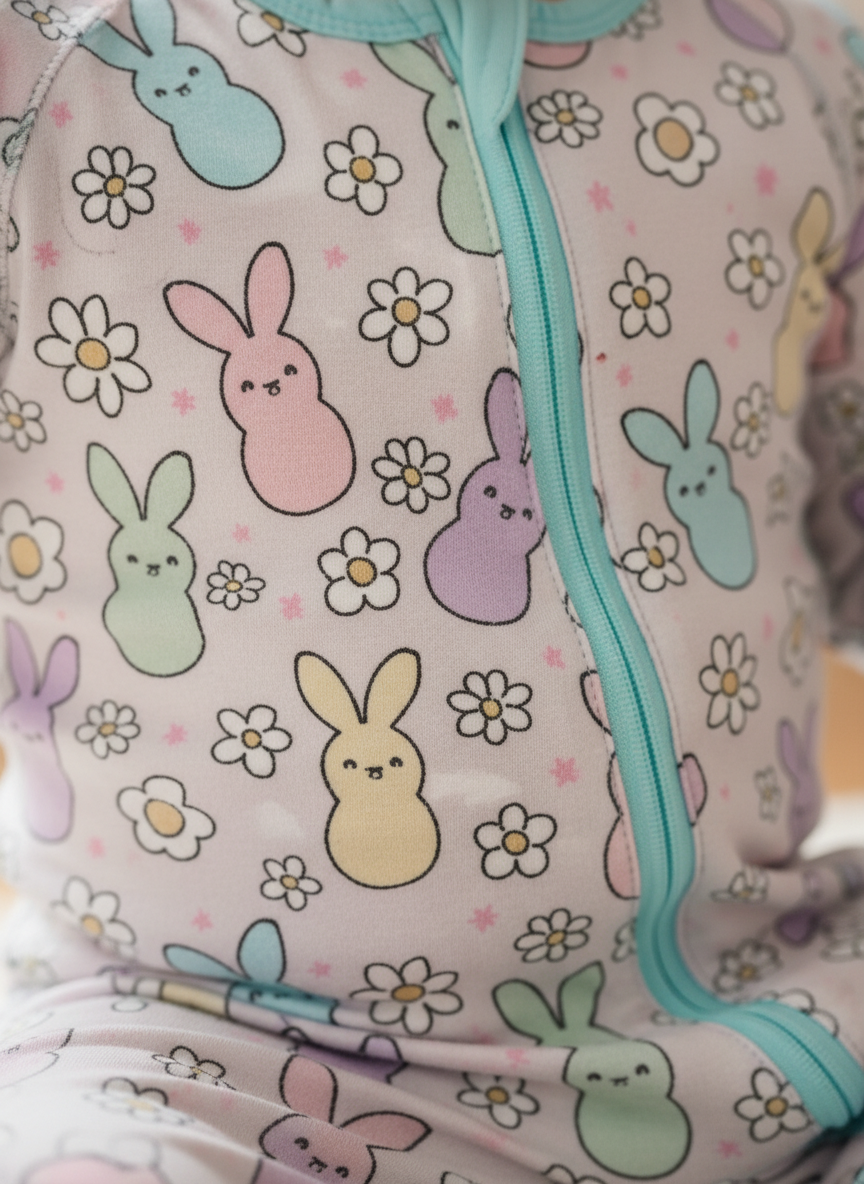 Bamboo Bunny Zippie