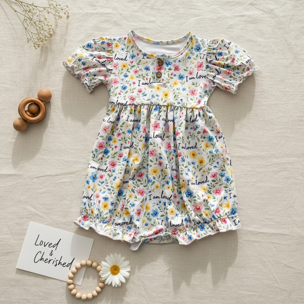 I am loved romper