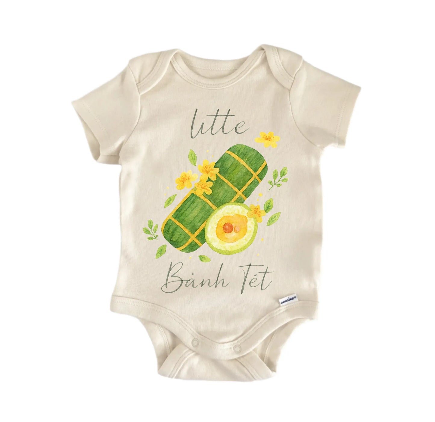Banh Tet Vietnam Food Newborn Baby Onesie® Onesie®