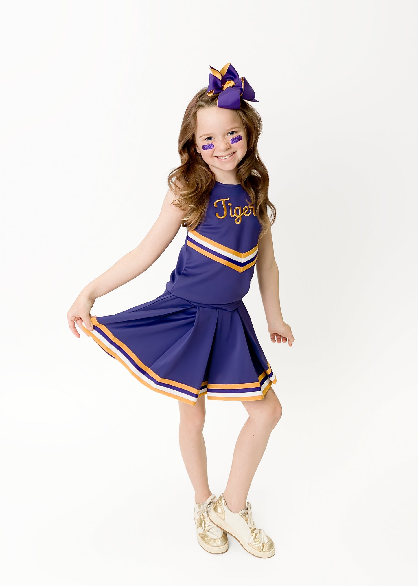 Tigers Cheer Costume