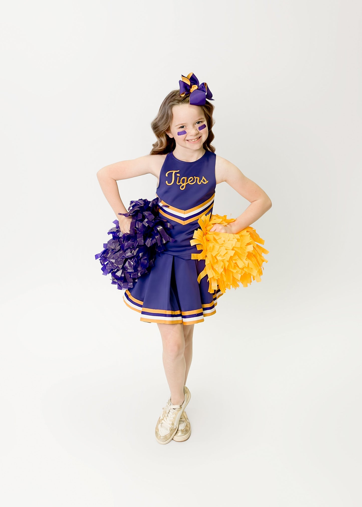 Tigers Cheer Costume