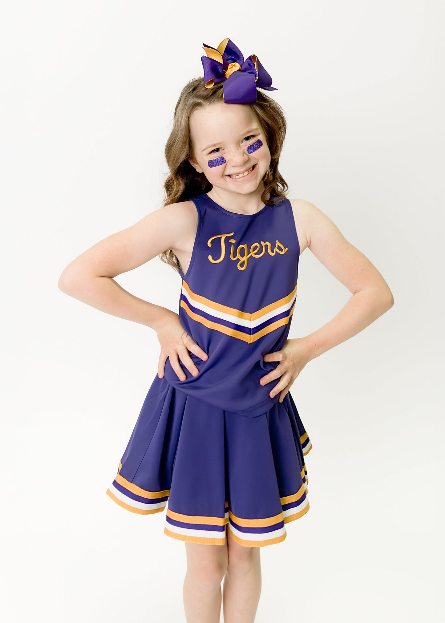 Tigers Cheer Costume