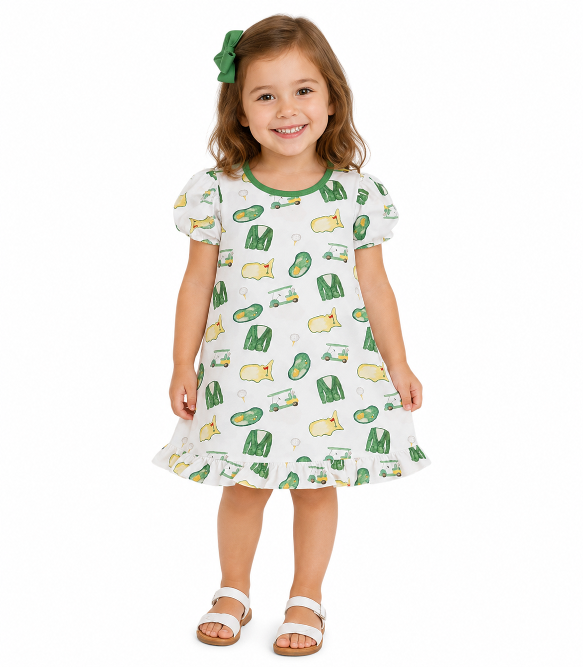 Golf Bamboo Play Dress, front view