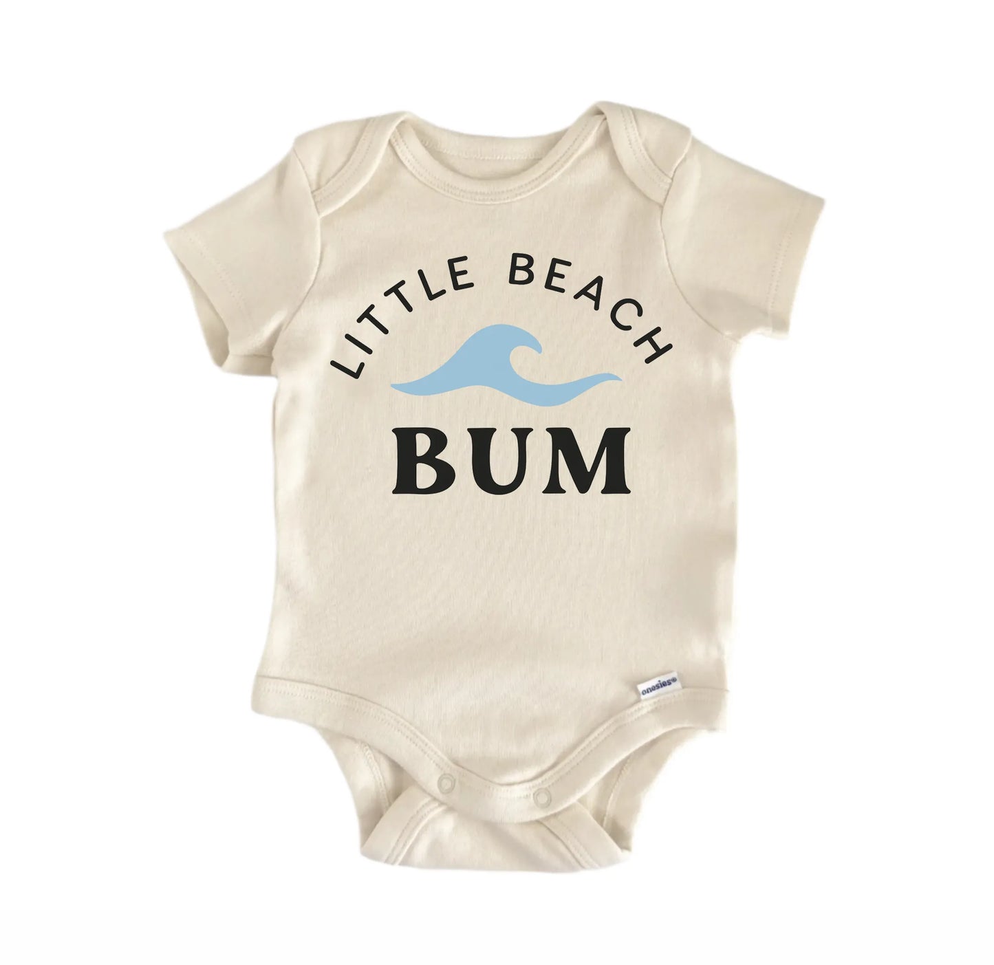 Beach Bum Ocean Newborn Baby Onesie® Onesie®