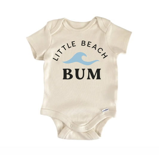 Beach Bum Ocean Newborn Baby Onesie®