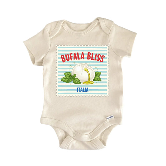 Bufala Bliss Italia Italian Baby Gift Baby Bodysuit