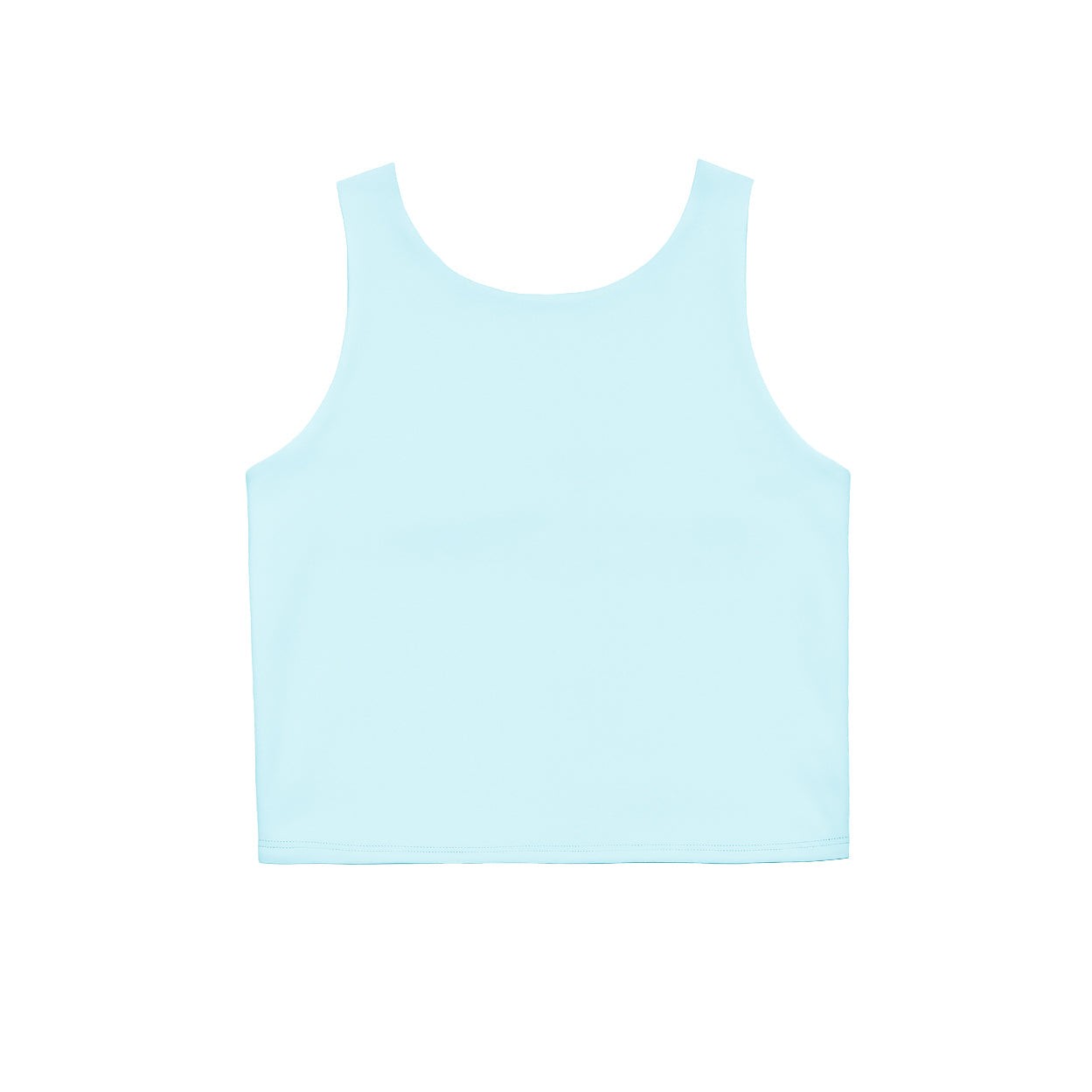 Blue Razorback Top side view