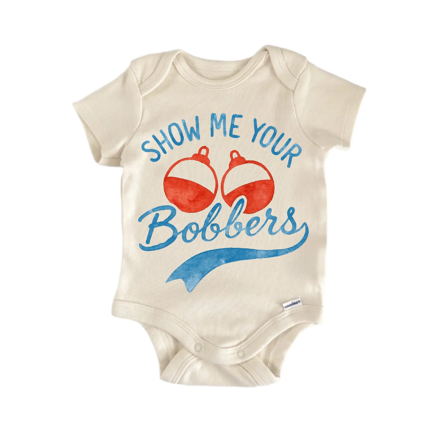 Bobber Fishing Daddy Newborn Baby Onesie® Onesie®
