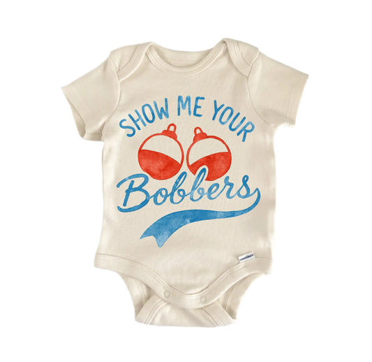 Bobber Fishing Daddy Newborn Baby Onesie®