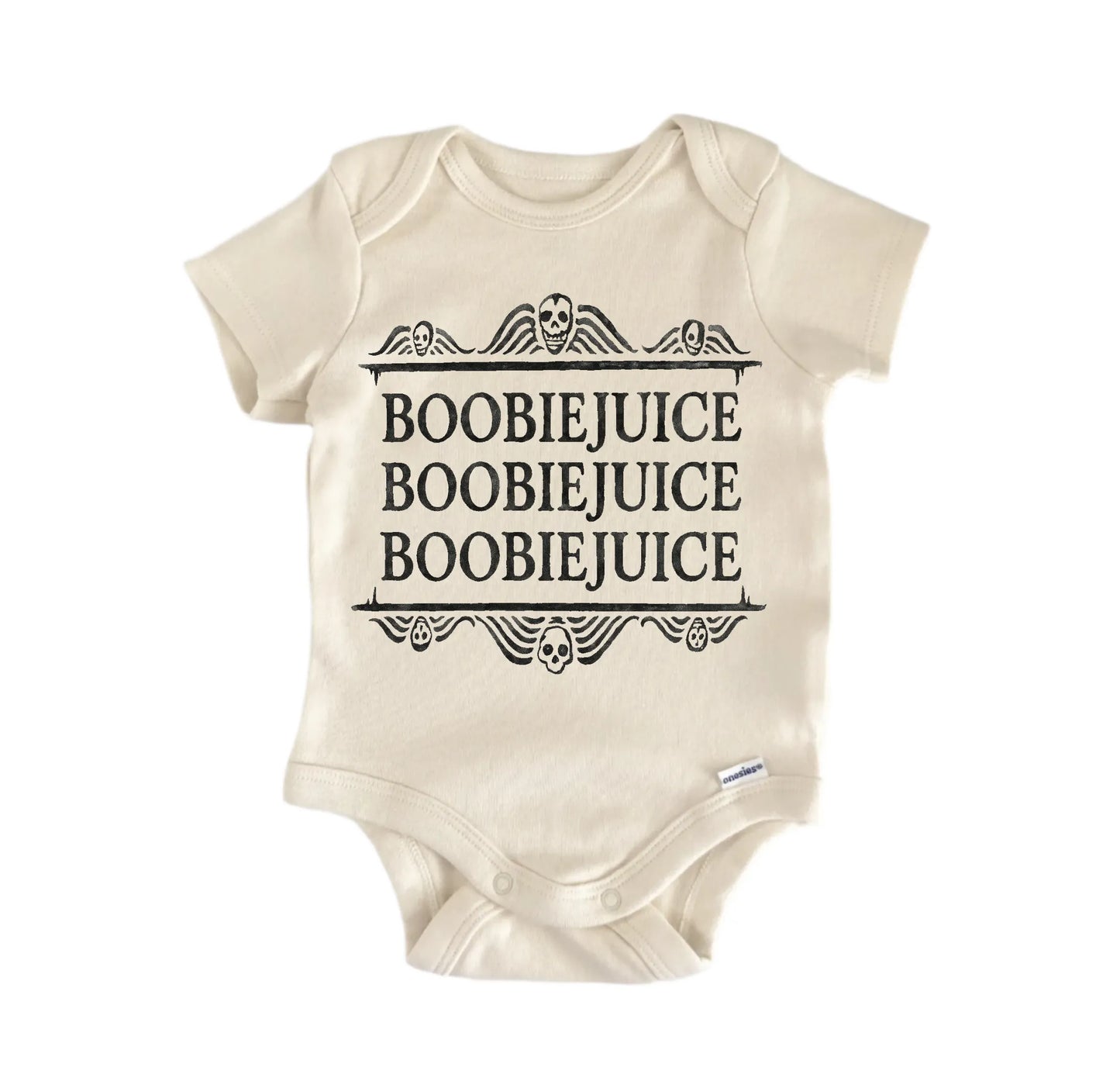 Boobiejuice Movie Horror Newborn Baby Onesie® Onesie®