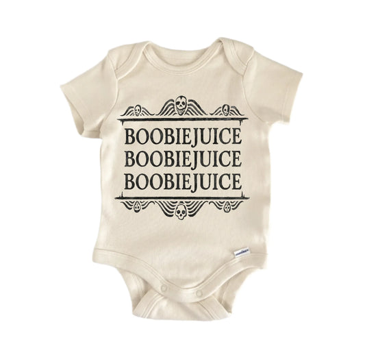 Boobiejuice Movie Horror Newborn Baby Onesie®