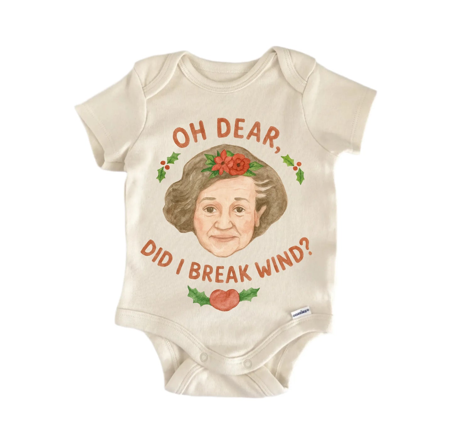 Break Wind Christmas Movie Newborn Baby Onesie® Onesie®