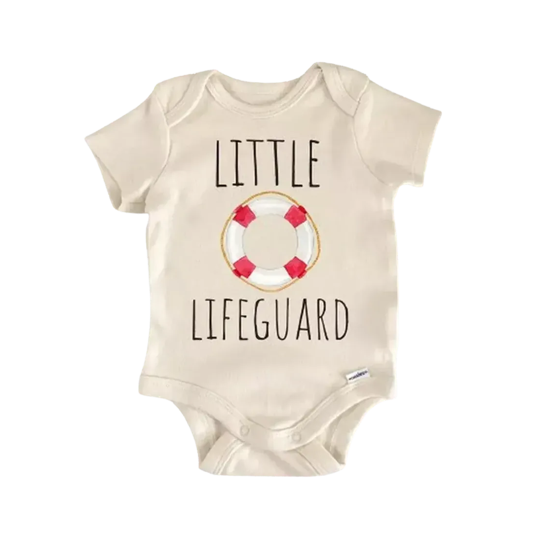 Lifeguard Beach Newborn Baby Onesie® Onesie®