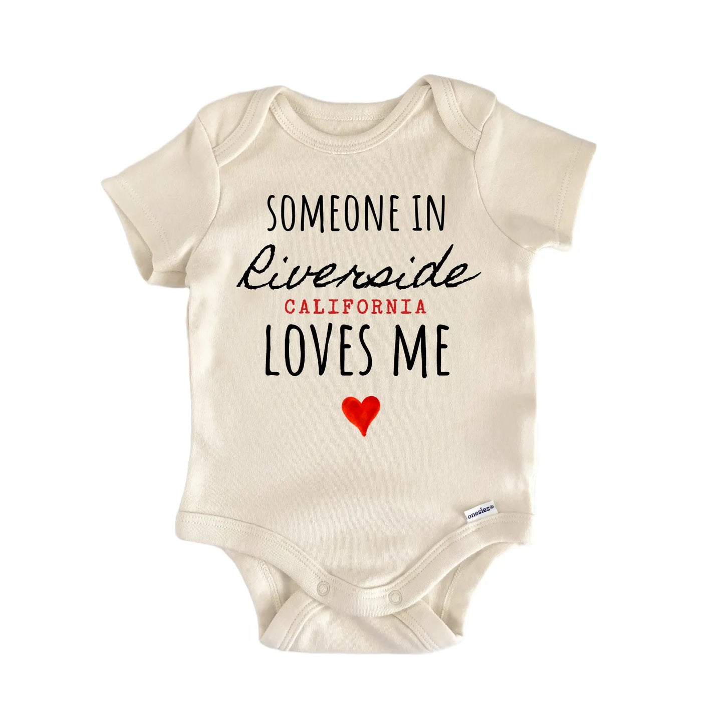 Riverside California Baby Gift Baby Bodysuit
