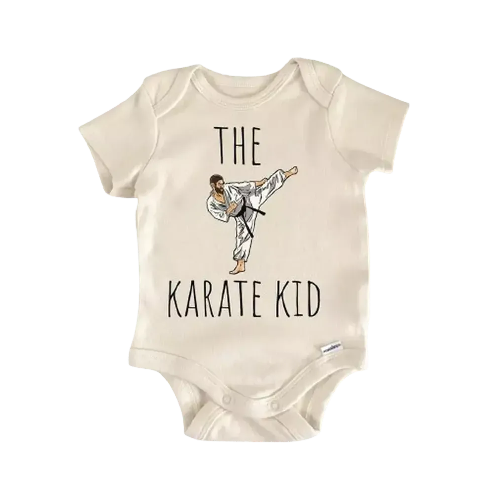 Karate Martial Arts Black Newborn Baby Onesie® Onesie®