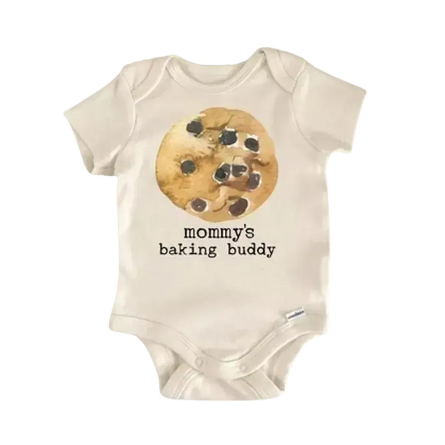 Baking Cookie Bakery Newborn Baby Onesie® Onesie®