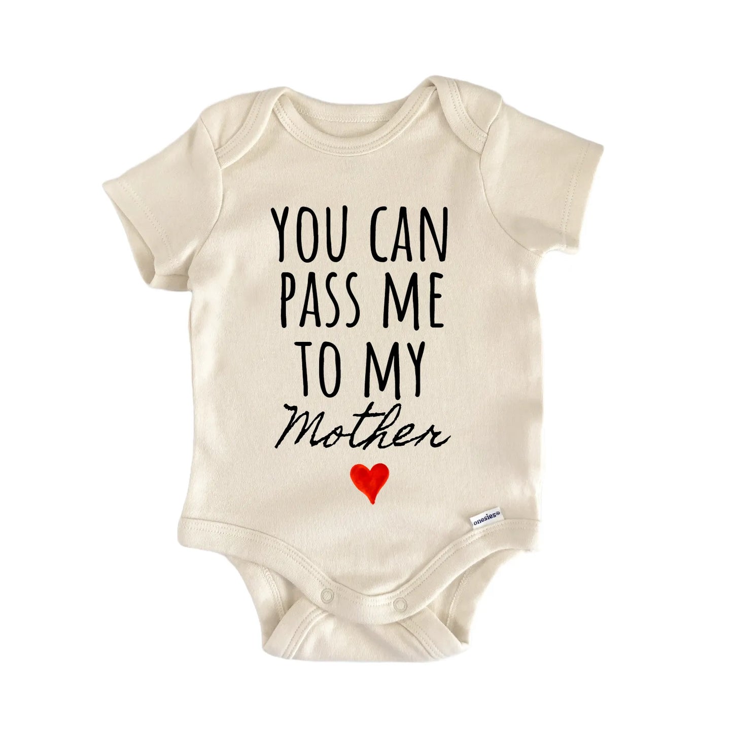Mother Announcement Baby Gift Baby Bodysuit