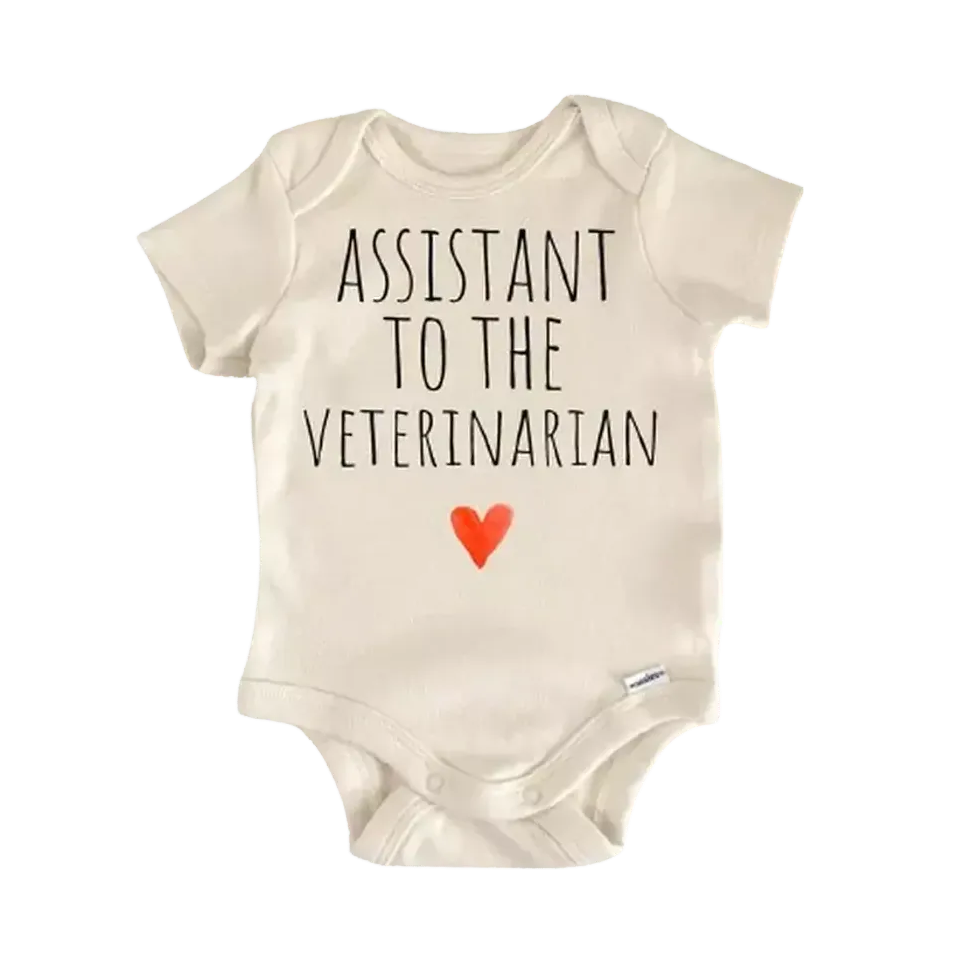 Veterinarian Vet Tech Newborn Baby Onesie® Onesie®