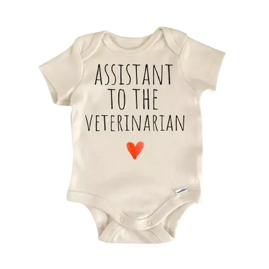 Veterinarian Vet Tech Newborn Baby Onesie® Onesie®