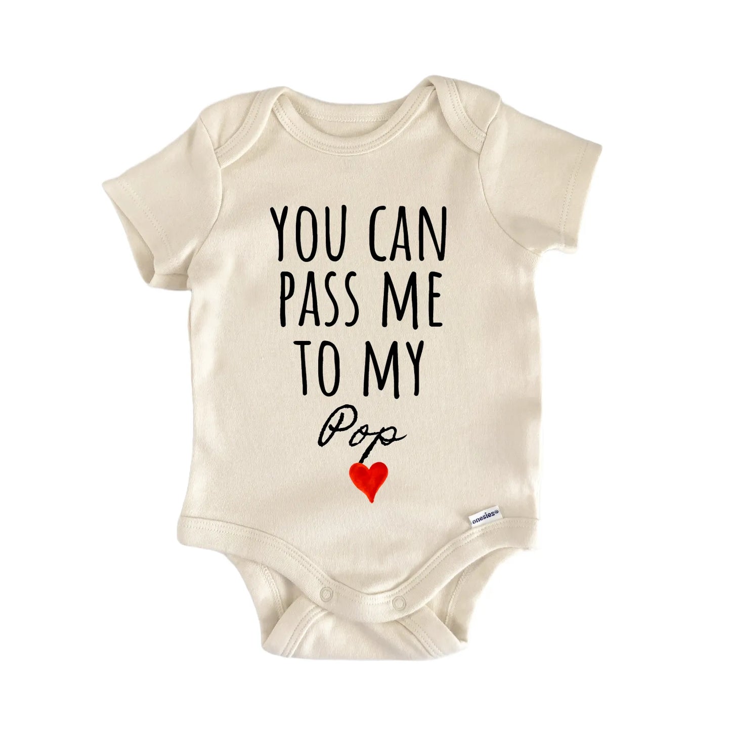 Pop Announcement Baby Gift Baby Bodysuit