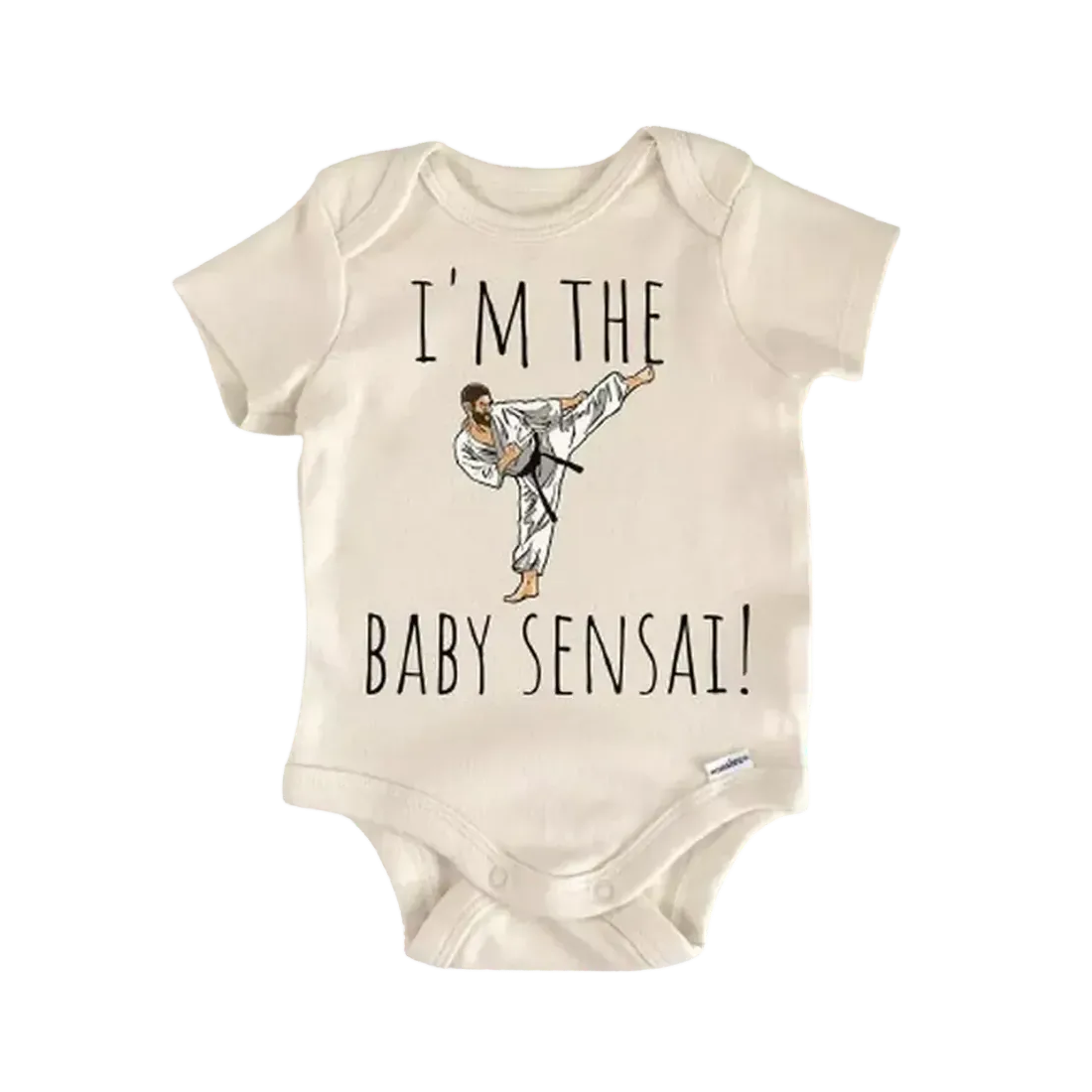 Karate Martial Arts Newborn Baby Onesie® Onesie®