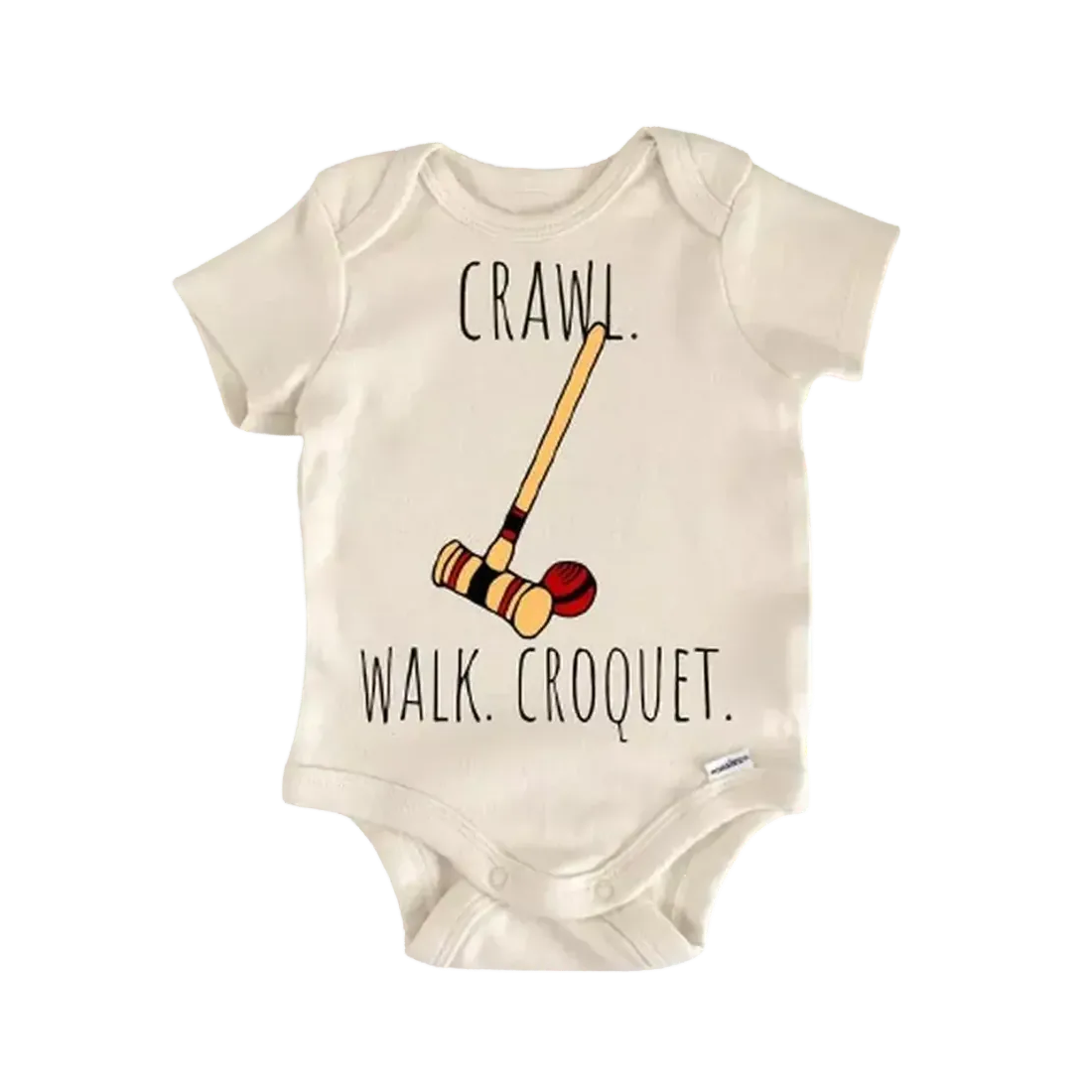 Croquet Sport Newborn Baby Onesie® Onesie®