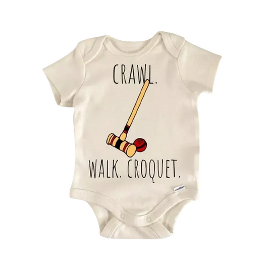 Croquet Sport Newborn Baby Onesie® Onesie®