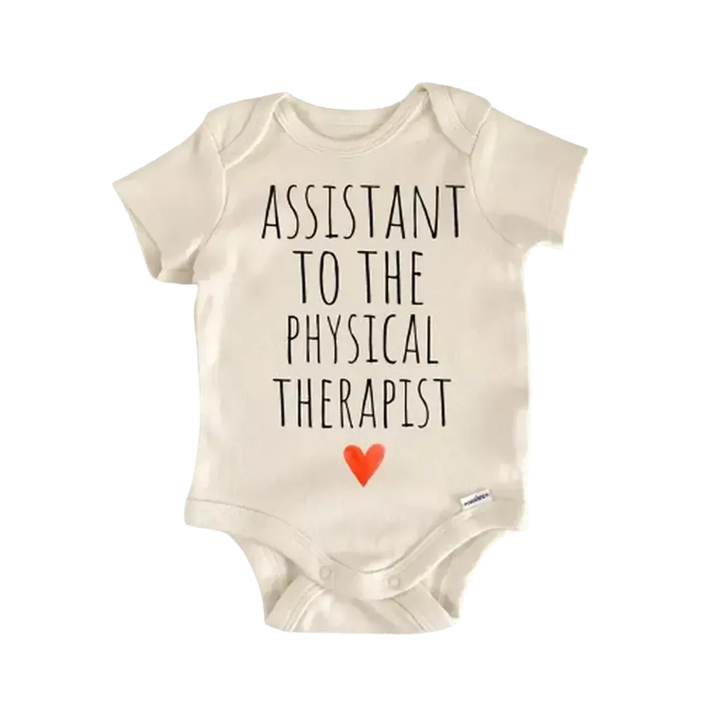 Physical Therapist Pt Newborn Baby Onesie® Onesie®