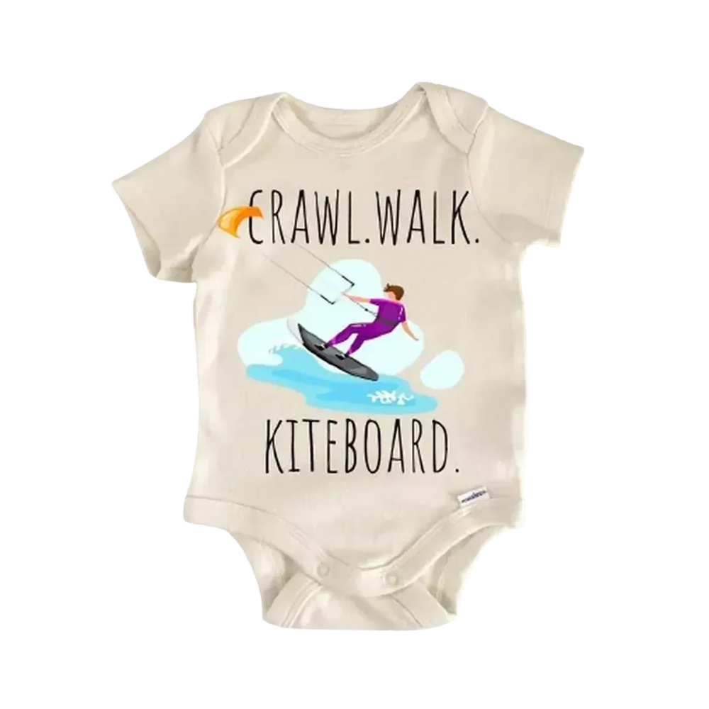 Kiteboard Water Sports Newborn Baby Onesie® Onesie®