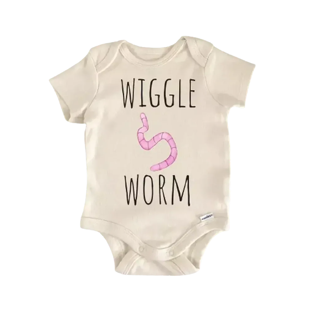 Fishing Worm Fish Newborn Baby Onesie® Onesie®