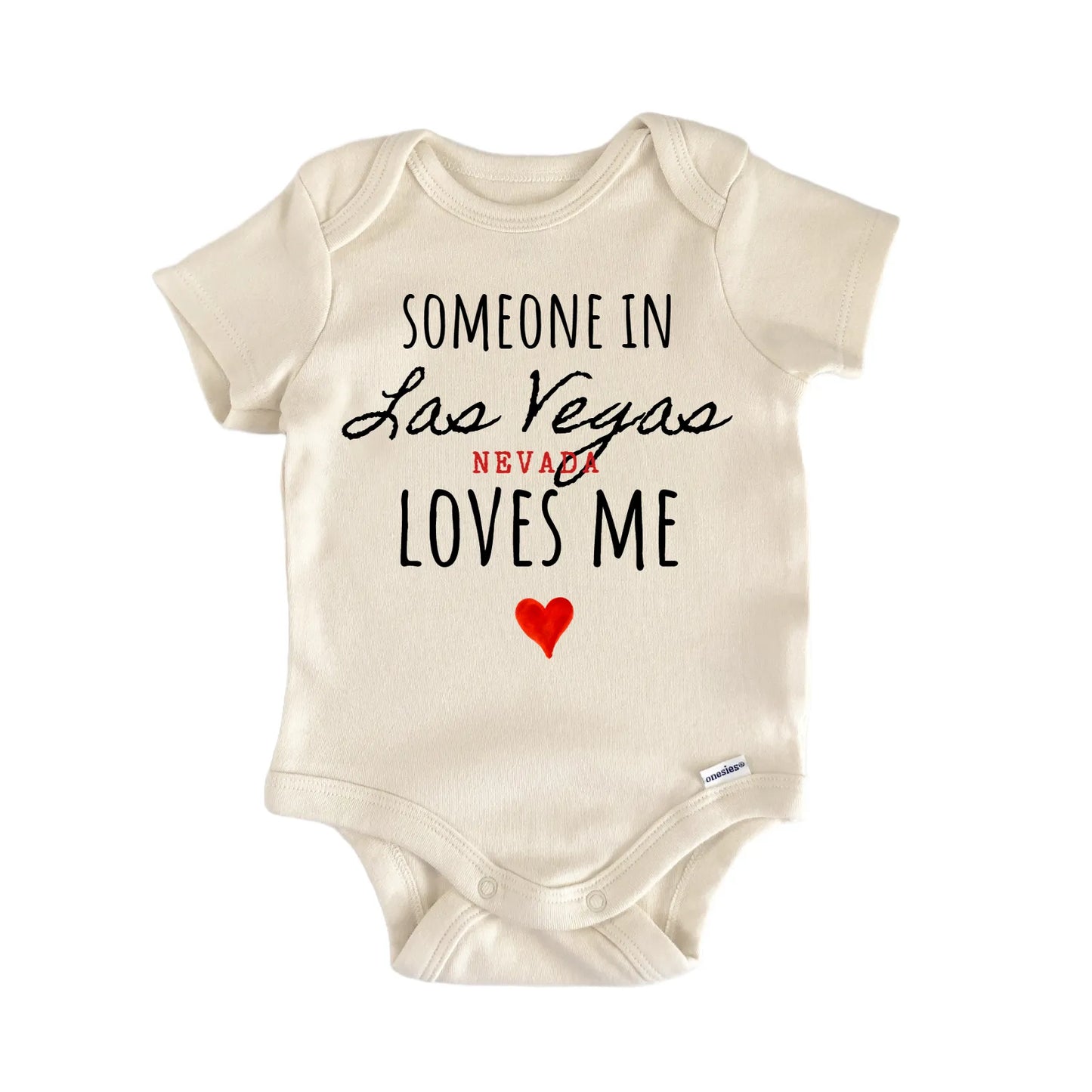 Las Vegas Nevada Baby Gift Baby Bodysuit