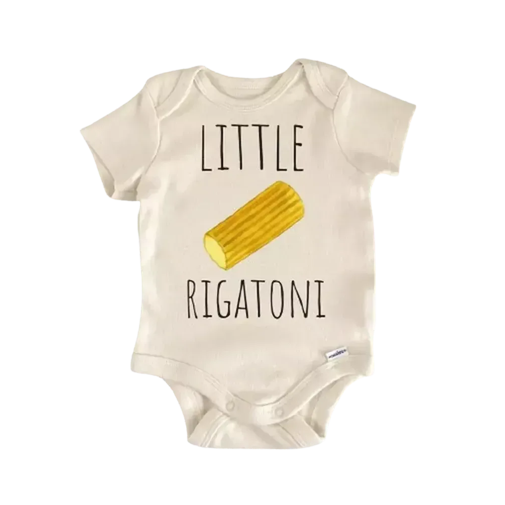 Italian Italy Pasta Newborn Baby Onesie® Onesie®