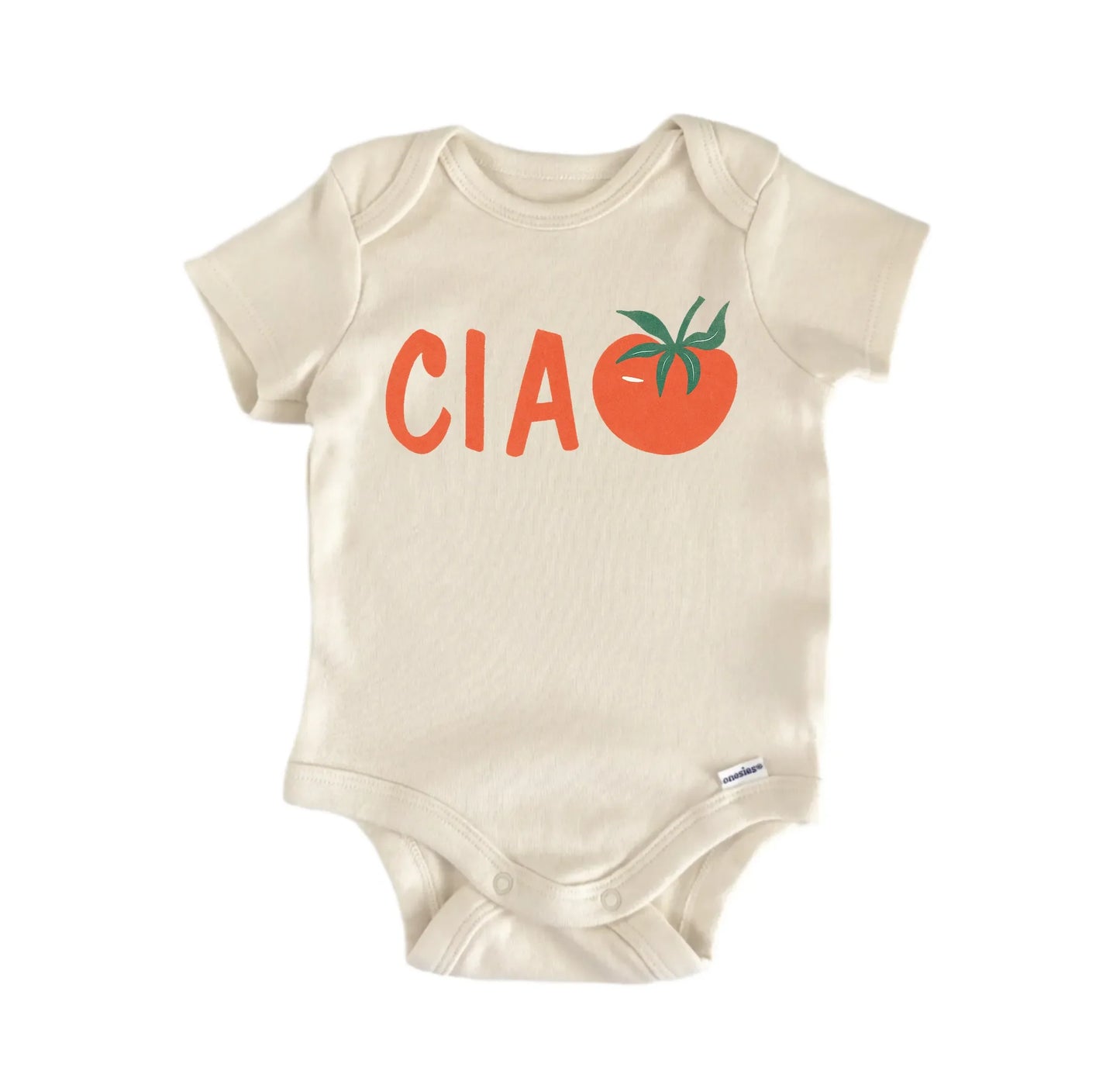 Ciao Italian Foodie Newborn Baby Onesie® Onesie®