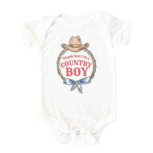Country Boy Onesie