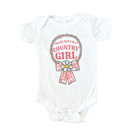 Country Girl Onesie